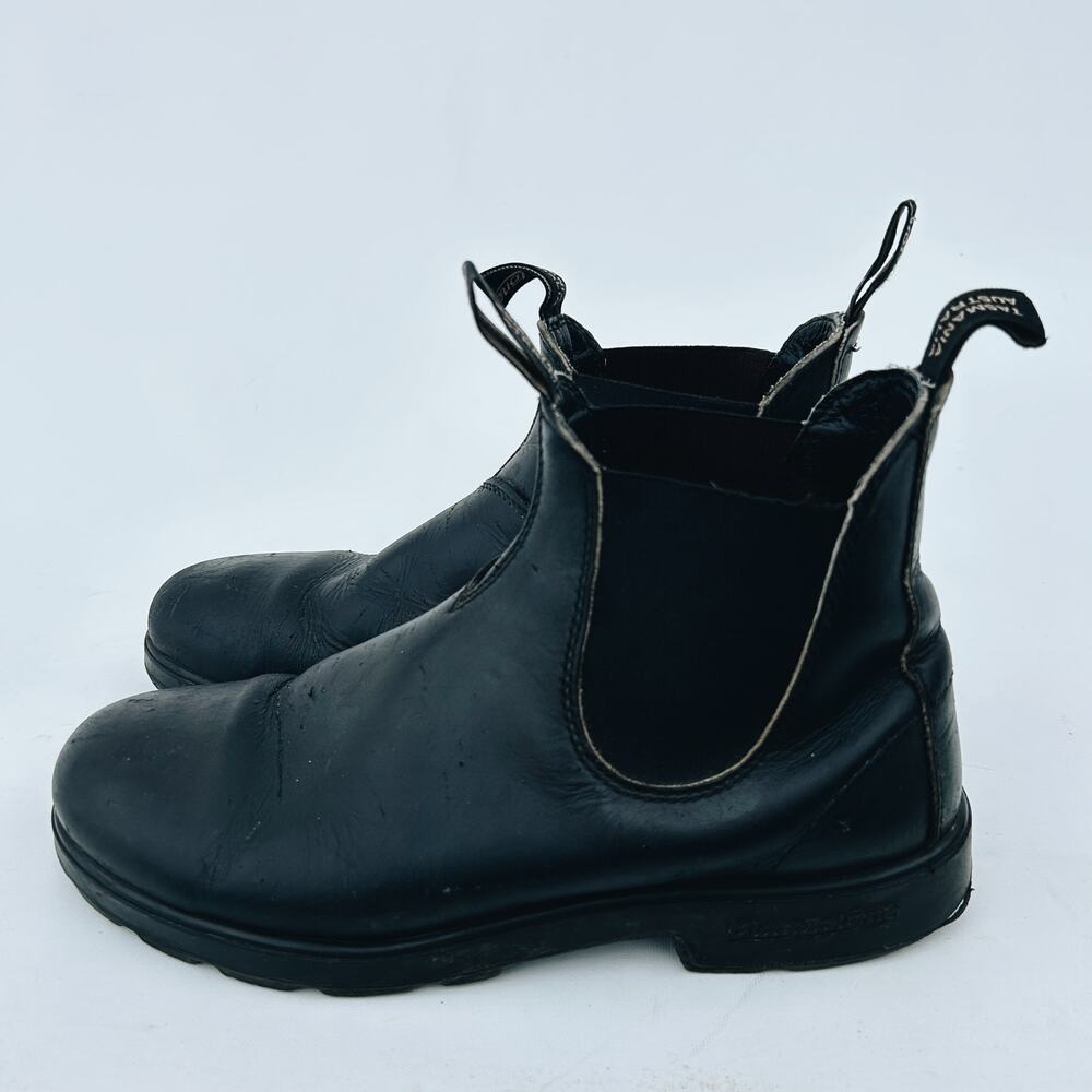 Blundstone Men’s Original Classic Boots Chelsea Ankle Leather Work Black 11 - Picture 7 of 12
